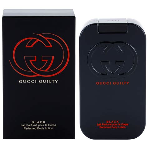 gucci guilty black lotion|Gucci Guilty body lotion 200ml.